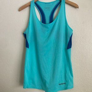 Patagonia Medium Teal Tank Top